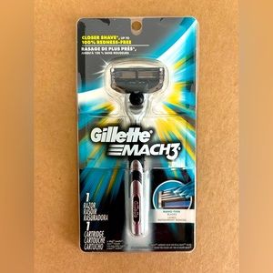 Gillette Mach3 razor